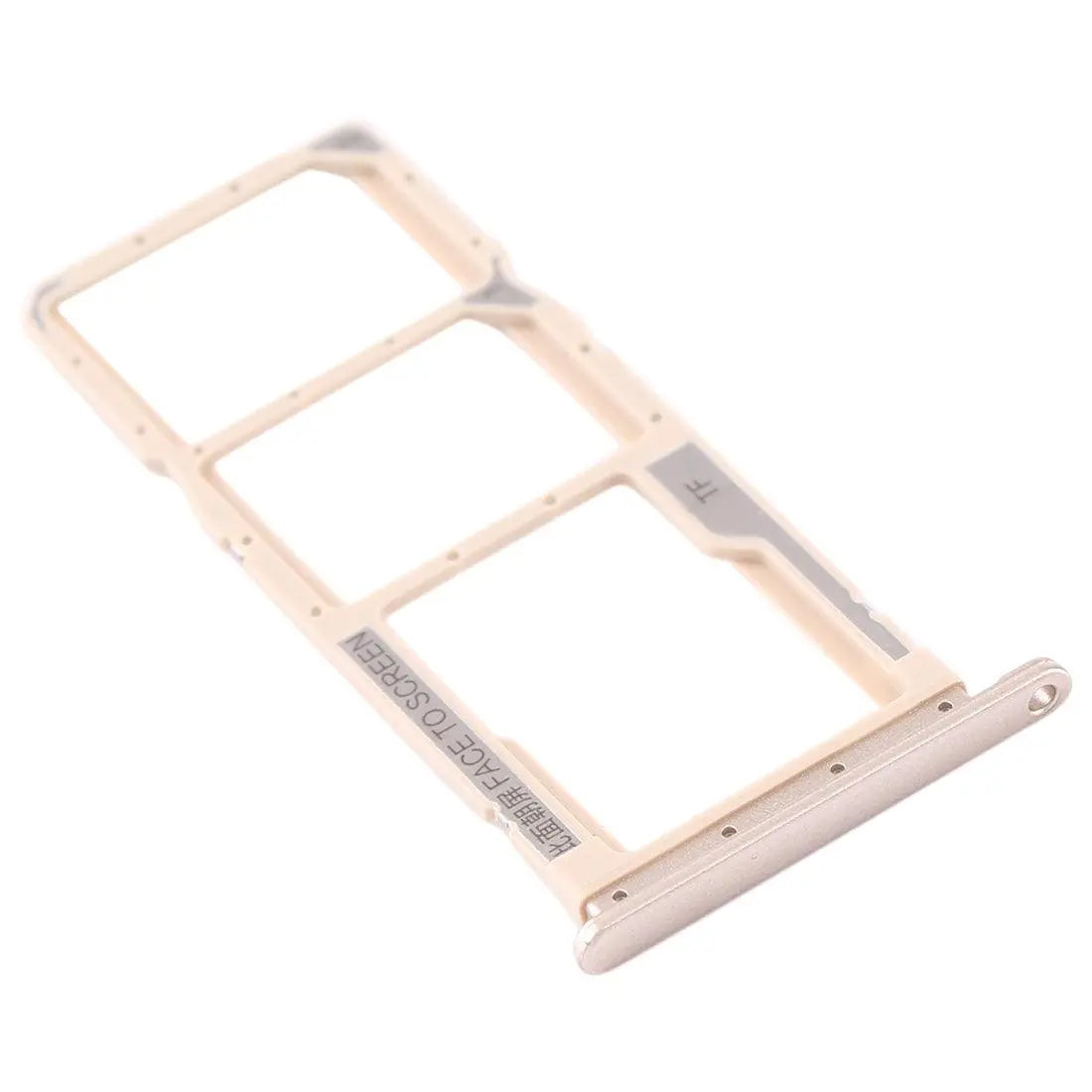 Mozomart Sim Tray Slot Holder for Xiaomi Redmi 7A : Gold - Zeespares.in Mozomart Sim Tray Slot Holder for Xiaomi Redmi 7A : Gold - Zeespares.in